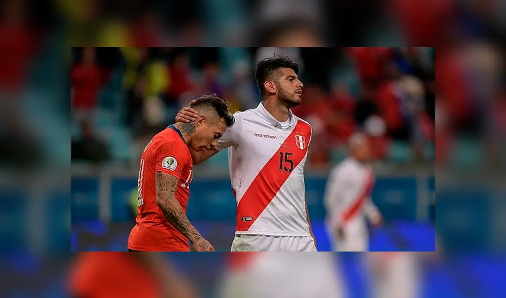 Selección peruana: conmovedora fotografía de Carlos Zambrano remece las redes sociales Selección peruana: conmovedora fotografía de Carlos Zambrano remece las redes sociales