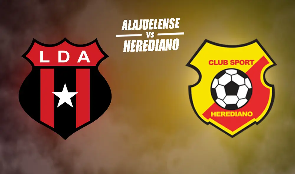 Alajuelense vs Herediano EN VIVO por la Final de la Liga de Costa Rica. Foto: Composición