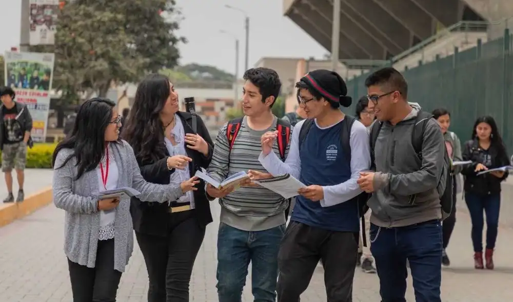 Estudiantes podrán revisar qué universidades están licenciadas por Sunedu. Foto: Minedu