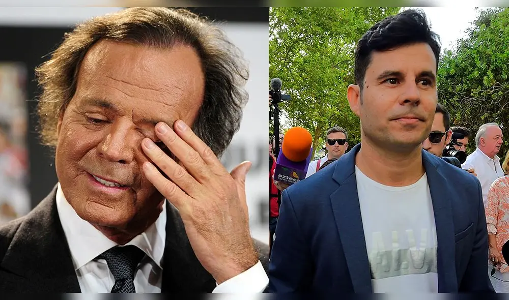 Julio Iglesias es el padre biológico de un hijo que negó por 30 años