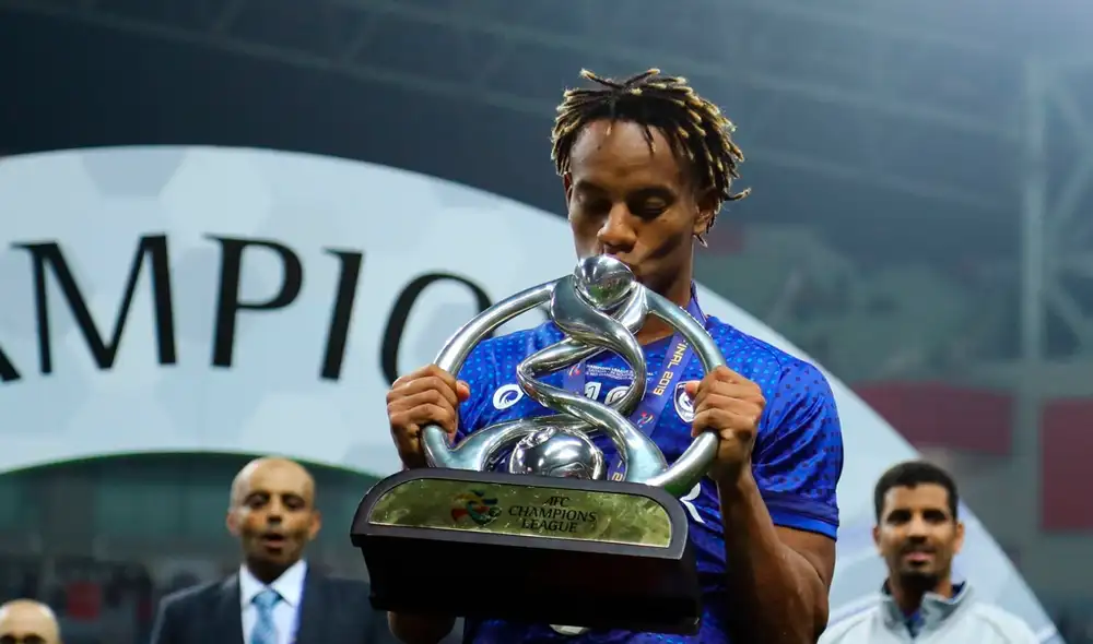 Al Hilal de André Carrillo se proclamó campeón de la Liga de Campeones de Asia Al Hilal de André Carrillo se proclamó campeón de la Liga de Campeones de Asia