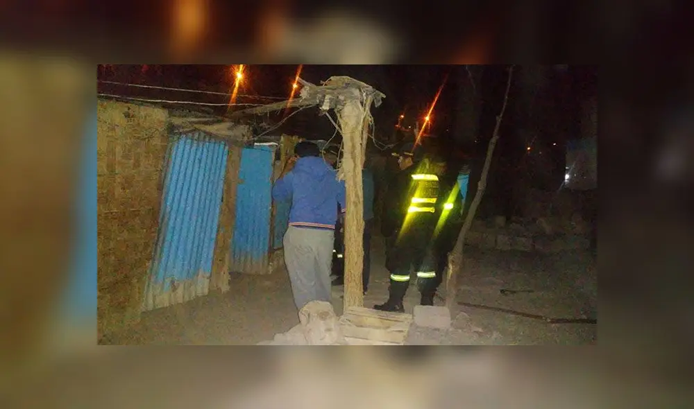 Mujer fue encontrada muerta en precaria vivienda en La Joya. Mujer fue encontrada muerta en precaria vivienda en La Joya.