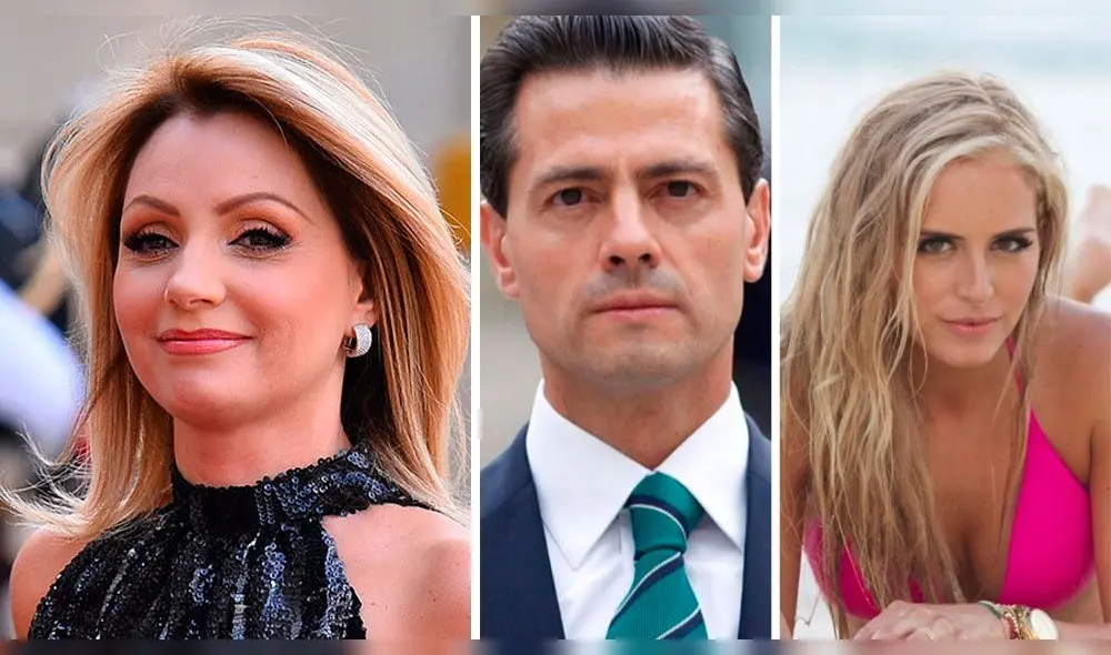 ¿Angélica Rivera se mofa del baile de Tania Ruiz y Enrique Peña Nieto? [VIDEO]