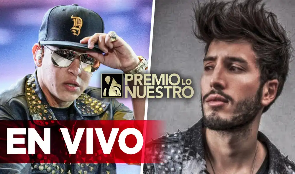 Los Premios Lo Nuestro premian lo mejor de la música latina y se celebrarán este 20 de febrero. Foto: Composición.