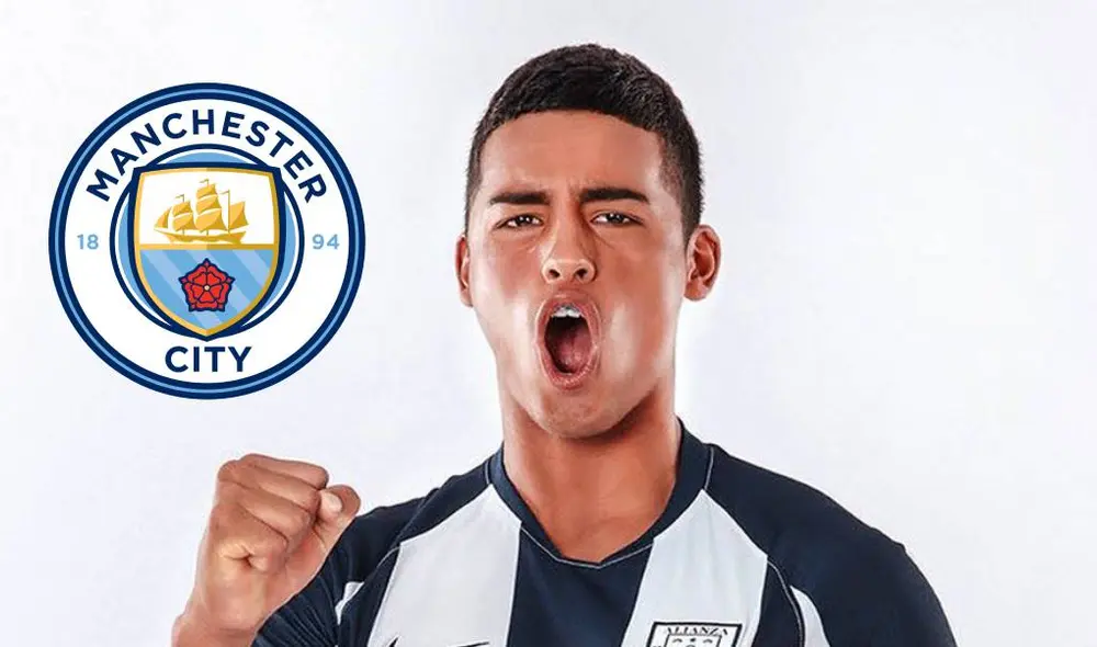 Kluiverth Aguilar se uniría al equipo de Pep Guardiola cuando cumpla 18.