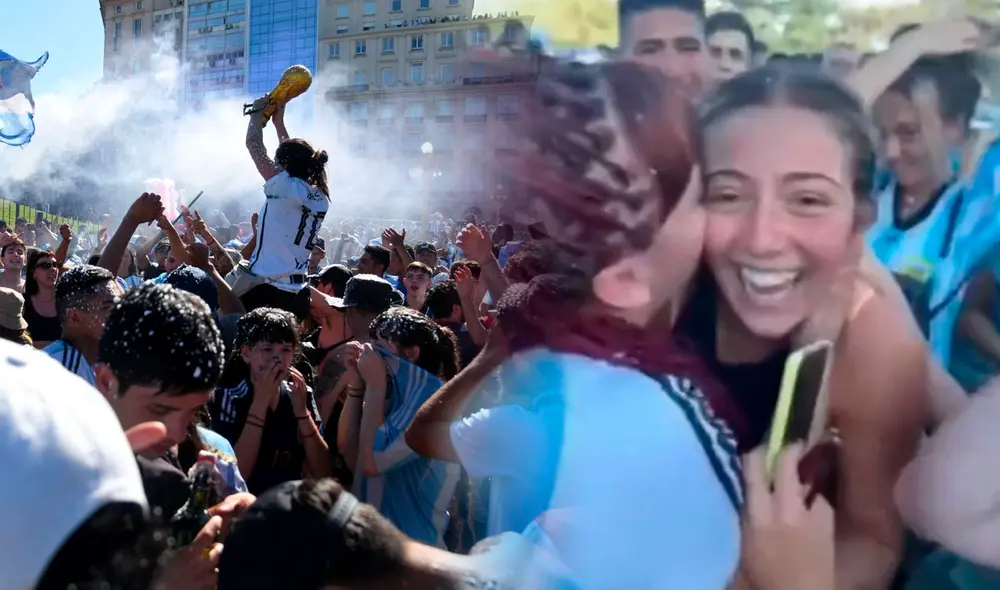 El triunfo de Argentina en la Copa Qatar 2022 ha dejado imágenes increíbles. Foto: composición LR/EFE/Infobae El triunfo de Argentina en la Copa Qatar 2022 ha dejado imágenes increíbles. Foto: composición LR/EFE/Infobae