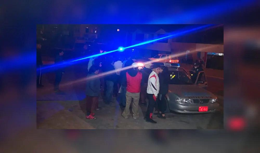 Pandillas desataron temor en vecinos del distrito de Cayma. Pandillas desataron temor en vecinos del distrito de Cayma.