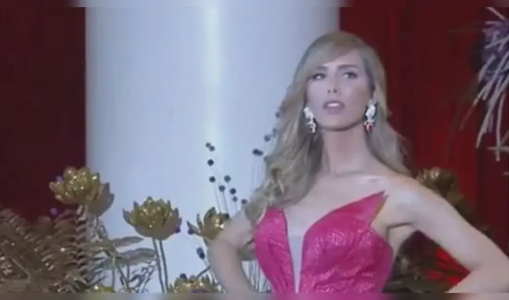 Miss Universo 2018: Ángela Ponce representa belleza de la mujer española con traje típico