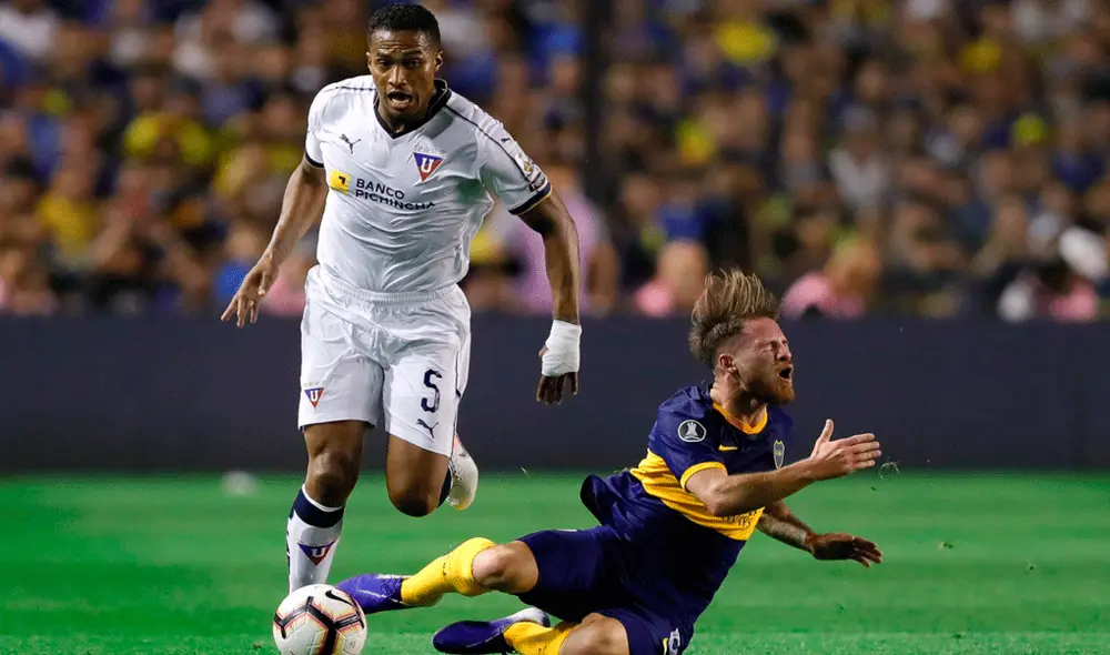 Sigue aquí EN VIVO ONLINE el Boca Juniors vs. LDU de Quito por la vuelta de los cuartos de final de la Copa Libertadores 2019. | Foto: EFE Sigue aquí EN VIVO ONLINE el Boca Juniors vs. LDU de Quito por la vuelta de los cuartos de final de la Copa Libertadores 2019. | Foto: EFE