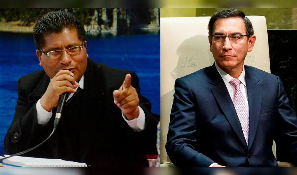 Puno: Walter Aduviri escribe carta al presidente Vizcarra desde la cárcel