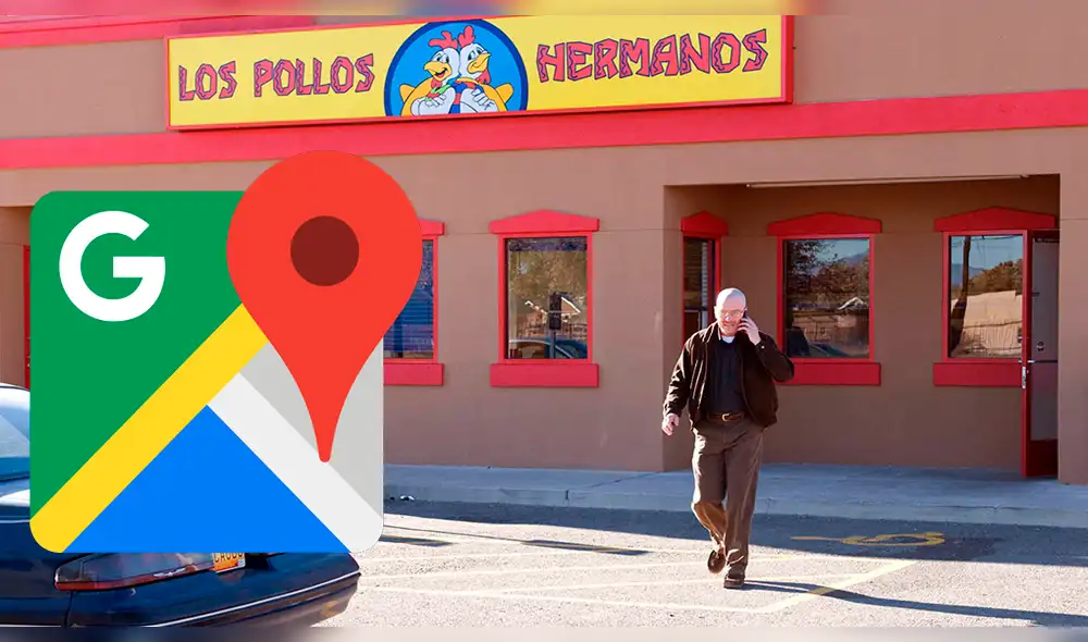 Google Maps: Impactante cambio del local de "Los Pollos Hermanos" asombra a fans [FOTOS]
