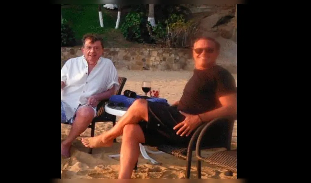 Luis Miguel y 'Chabelo' se divierten en la playa y fotos causan furor en Instagram