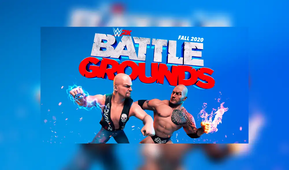 Se anuncia WWE 2K Battlegrounds con alocado tráiler.