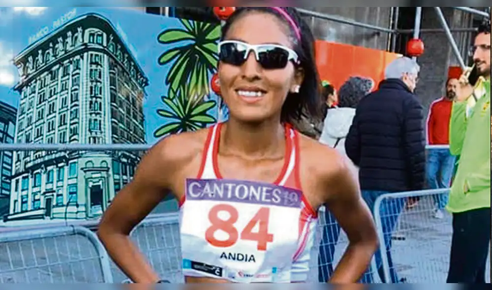 Mary Luz Andia clasifica a Tokio