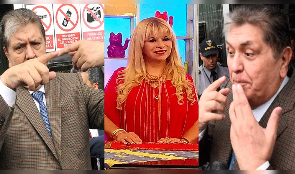 Agatha Lys genera polémica por predicción del asilo a Alan García [VIDEO]