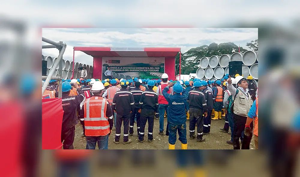 Sobornos. La documentación entregada por Odebrecht a la Fiscalía revela el pago de más de diez millones de dólares en coimas, que no están mencionadas en el acuerdo de colaboración eficaz.