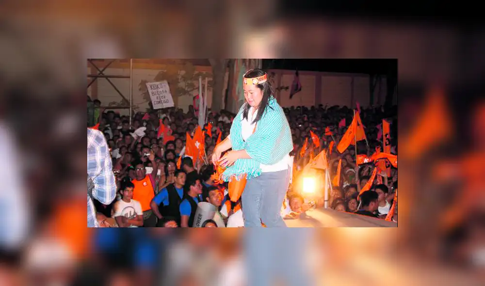 Fiscal evalúa qué hacer con notas “aumentar 500 a Keiko” y “AG”
