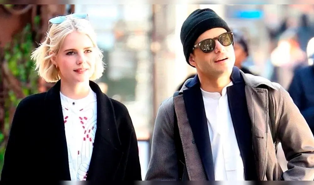 Rami Malek y Lucy Boynton, protagonistas de 'Bohemian Rhapsody' se casarán