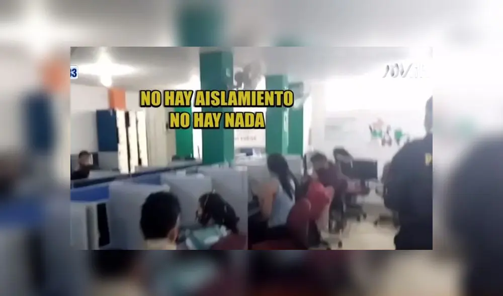 Negocio funcionaba en el cuarto piso de un inmueble en la avenida Antúnez de Mayolo. (Foto: Captura de video / ATV Noticias Al Estilo Juliana) Negocio funcionaba en el cuarto piso de un inmueble en la avenida Antúnez de Mayolo. (Foto: Captura de video / ATV Noticias Al Estilo Juliana)