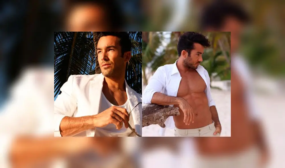 Actor Aarón Díaz causa alboroto con foto desnudo en Instagram 