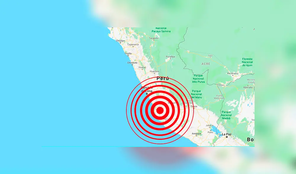 Nuevo sismo se registró esta mañana en Ica