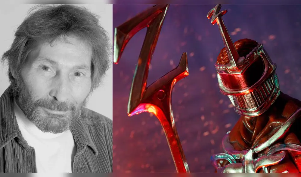 Murió Robert Axelrod, actor que interpretó a Lord Zedd en Power Rangers  