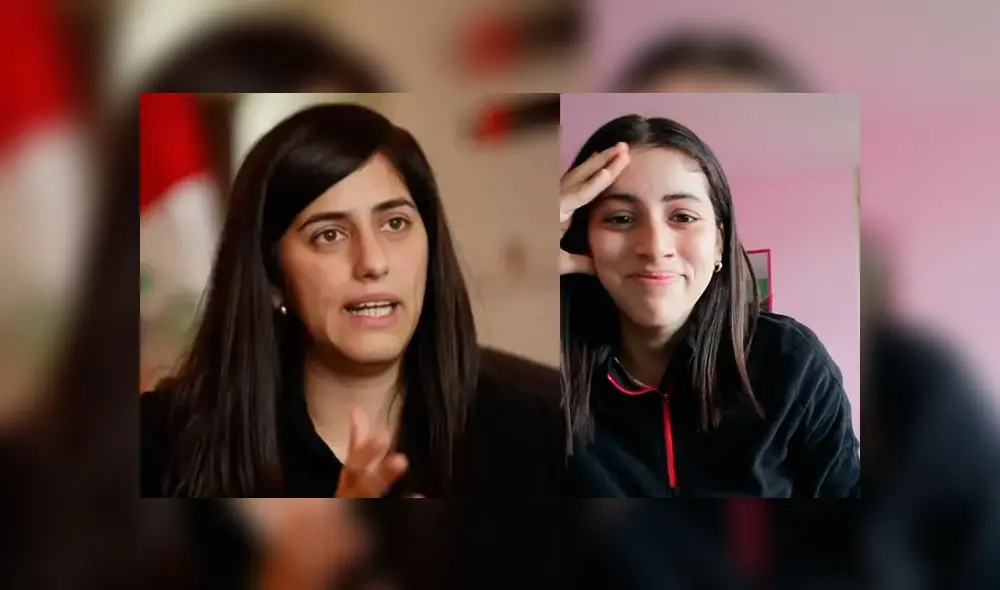 Desliza las imágenes para ver el increíble parecido que demostró tener una joven con la ministra del MEF. Foto: TikTok Desliza las imágenes para ver el increíble parecido que demostró tener una joven con la ministra del MEF. Foto: TikTok