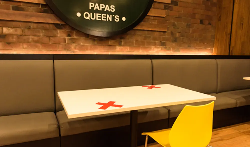 El nuevo local cuenta con todas las normas de bioseguridad. (Foto: Rosa Garibay)