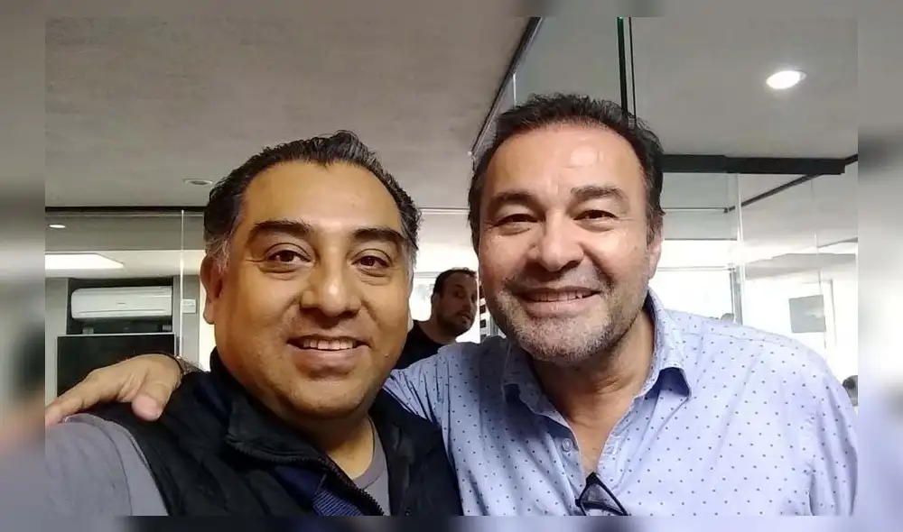 Mario Castañeda envió un emotivo mensaje por la muerte de su amigo Luis Alfonso Mendoza. Foto: Twitter