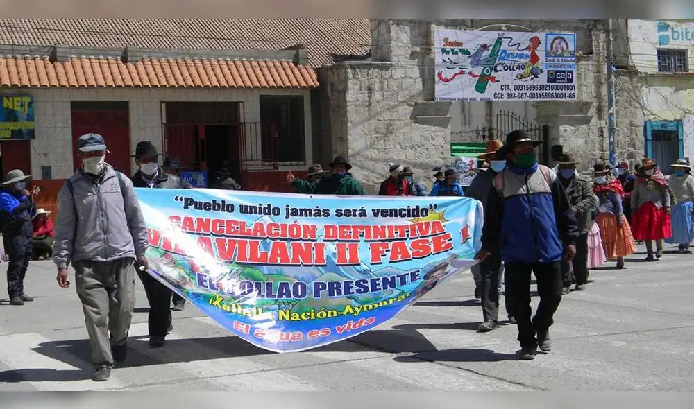 Población en Ilave acató segundo día de paralización de 48 horas. Créditos: Radio Excelente. Población en Ilave acató segundo día de paralización de 48 horas. Créditos: Radio Excelente.