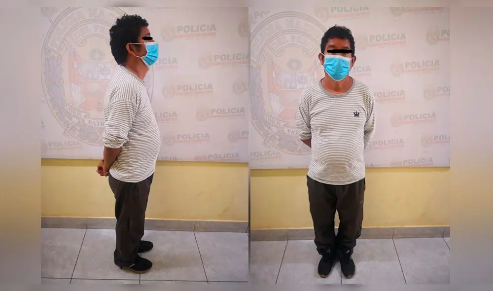 Cusco. Sujeto fue detenido por detectives del Depincri. Foto: PNP Cusco. Sujeto fue detenido por detectives del Depincri. Foto: PNP