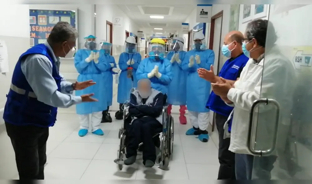 Sus familiares lo recordarán porque libró lucha contra el virus. Sus familiares lo recordarán porque libró lucha contra el virus.