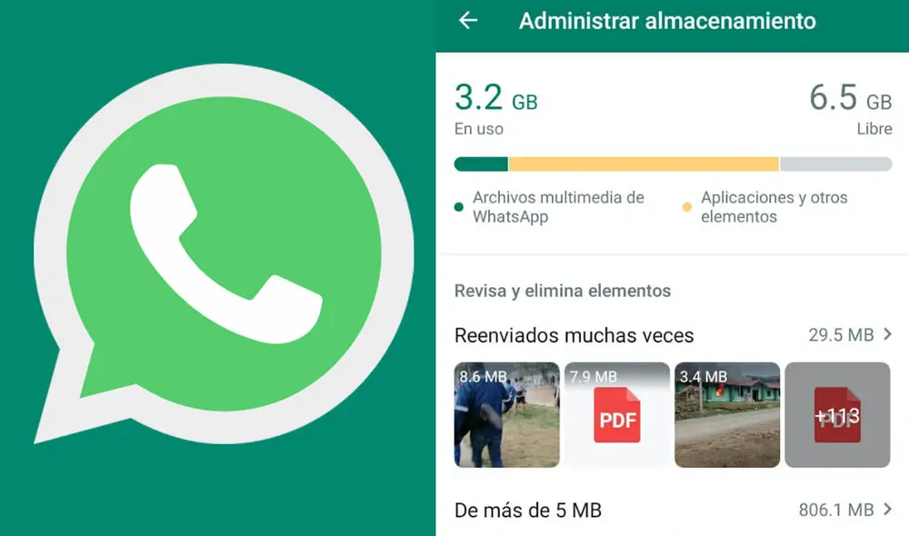 Este truco de WhatsApp funciona en iOS y Android. Foto: captura LR
