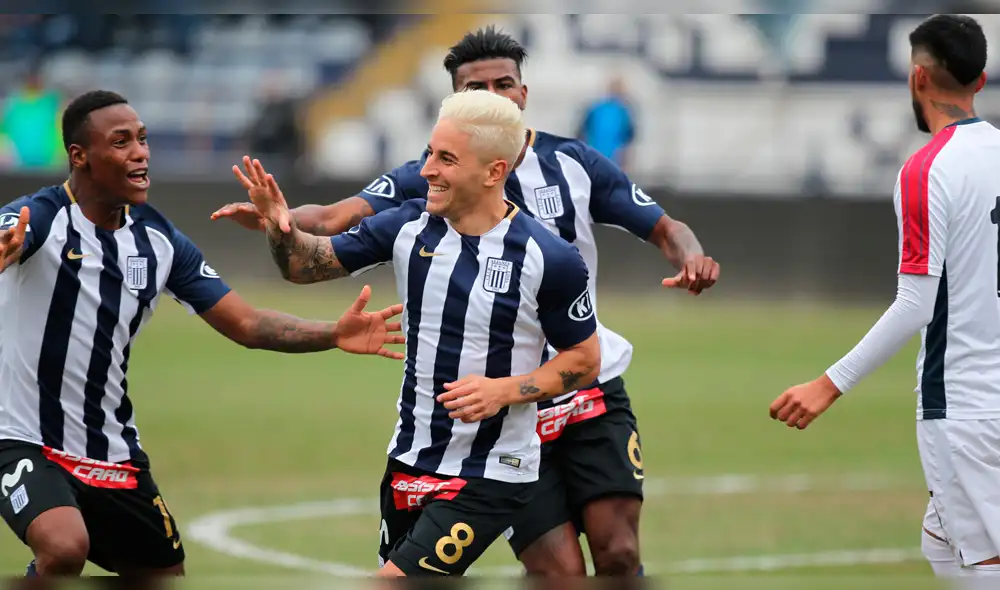 Alianza Lima derrotó 3-1 a la San Martín y sigue en la pelea por el Apertura 2018 [GOLES]