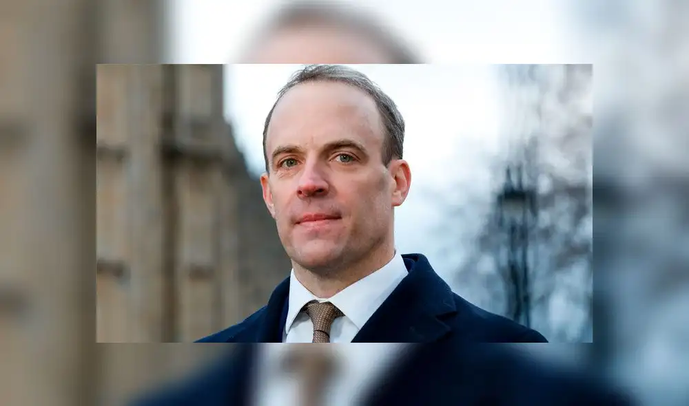 Dominic Raab reemplazará temporalmente al primer ministro Boris Johnson. (Foto: Daily Mail) Dominic Raab reemplazará temporalmente al primer ministro Boris Johnson. (Foto: Daily Mail)