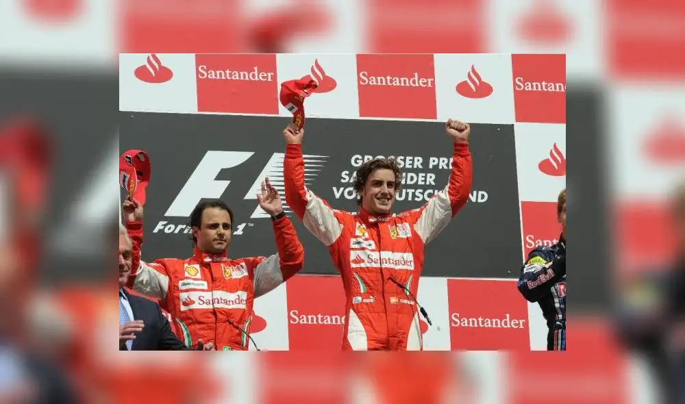 Gran Premio de Alemania 2010. Foto: F1