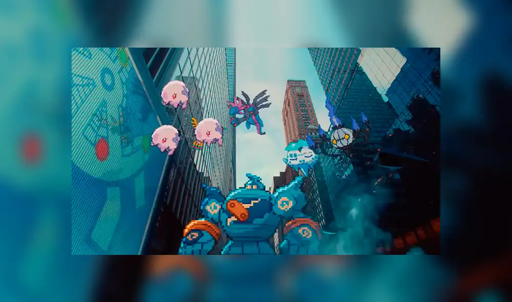 Pokémon Escudo y Pokémon Espada presentan nostálgico tráiler Pokémon Escudo y Pokémon Espada presentan nostálgico tráiler