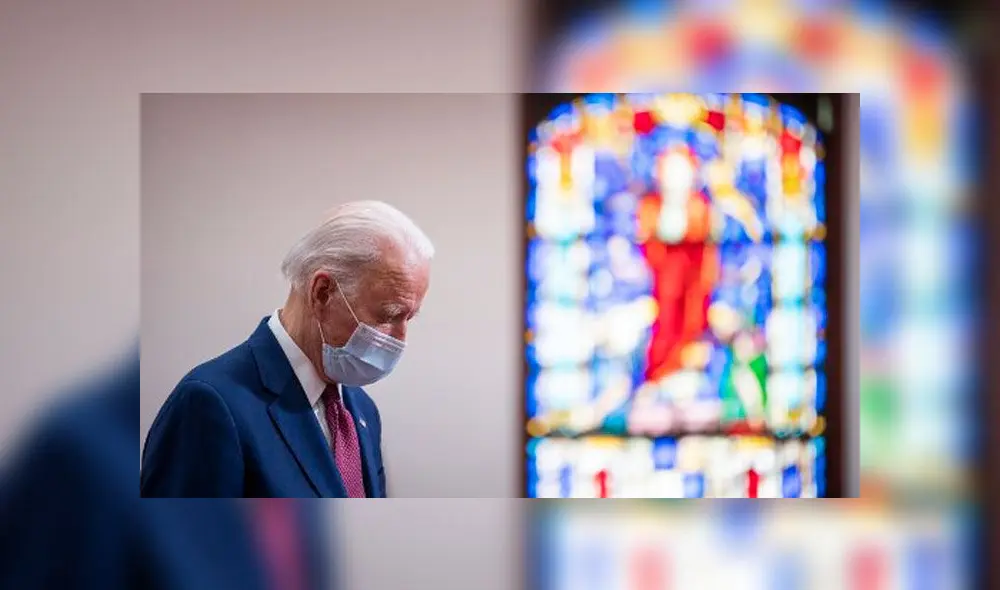 Joe Biden, expresidente de los Estados Unidos. Foto: AFP.