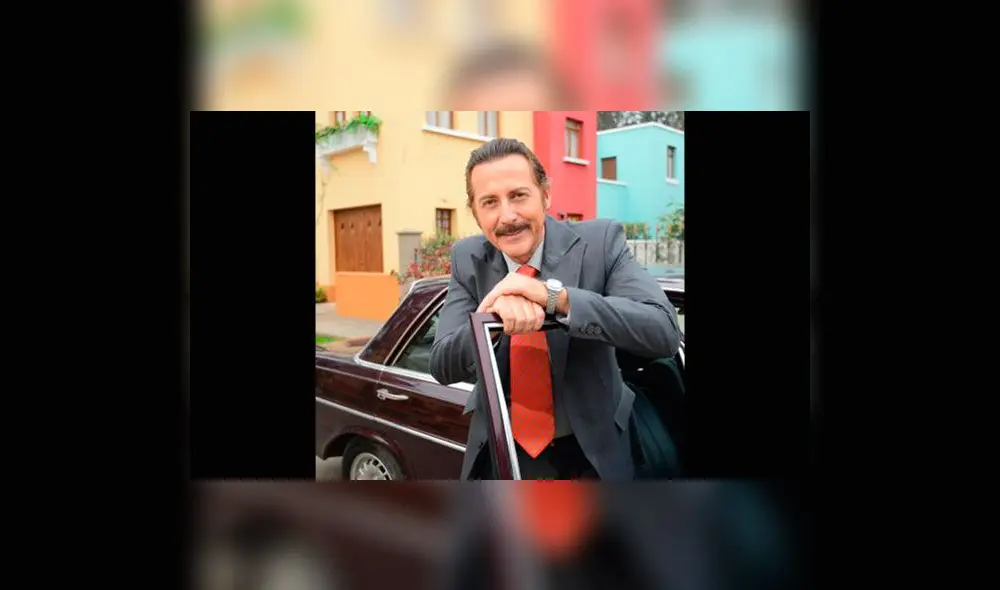 Paul Martin: “Soy un mejor actor a los cincuenta"