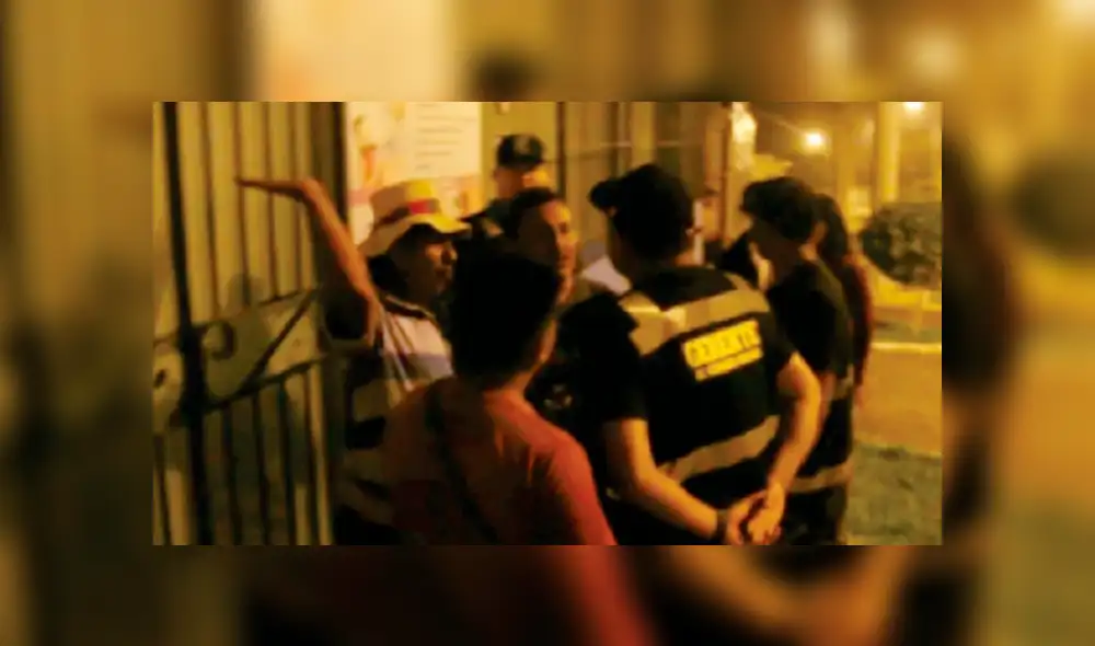 Cieneguilla: Hombre en estado de ebriedad agredió a Gerente de Seguridad Ciudadana [VIDEO]