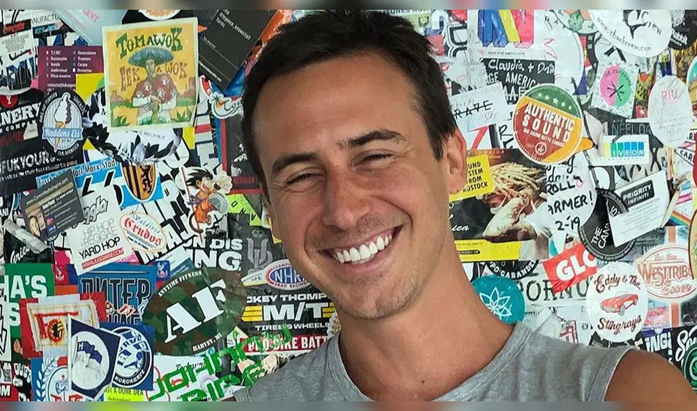 A través de Instagram, Bruno Ascenzo compartió una abrazando a una palta de peluche, haciendo referencia al personaje de esta fruta que se hizo tendencia en redes.