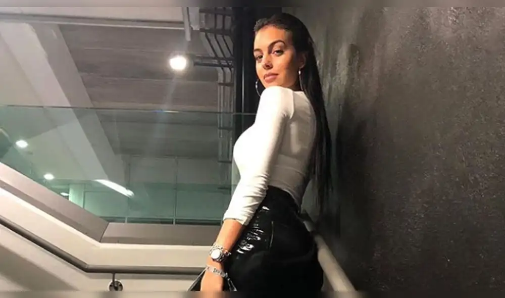 Georgina Rodrígues y su mensaje al Real Madrid tras el ‘hat-trick’ de Cristiano Ronaldo