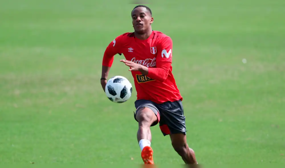 Selección Peruana: André Carrillo le da mensaje de aliento a Luis Abram