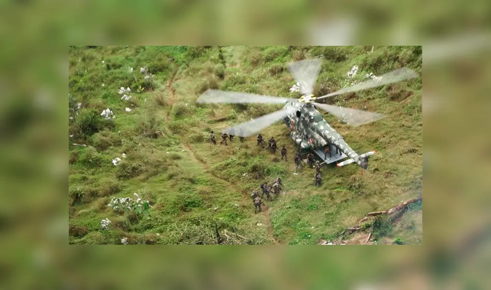 Loreto: FF.AA. y PNP dan duro golpe al narcotráfico [VIDEO]