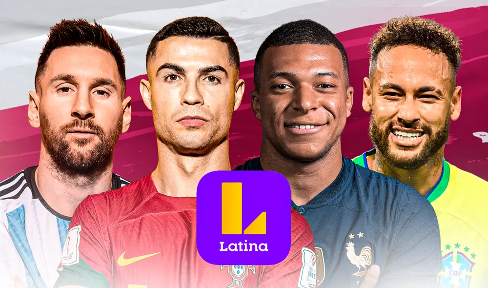 Latina solo pasará 32 encuentros en vivo, mientras que los otros 32 irán en diferido en su aplicativo móvil. Foto: composición GLR/Gerson Cardoso