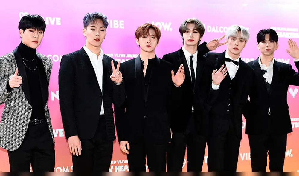 MONSTA X También se llevó dos premios a casa: el "Top 12 Global Artist" y el "V Global Partnership".