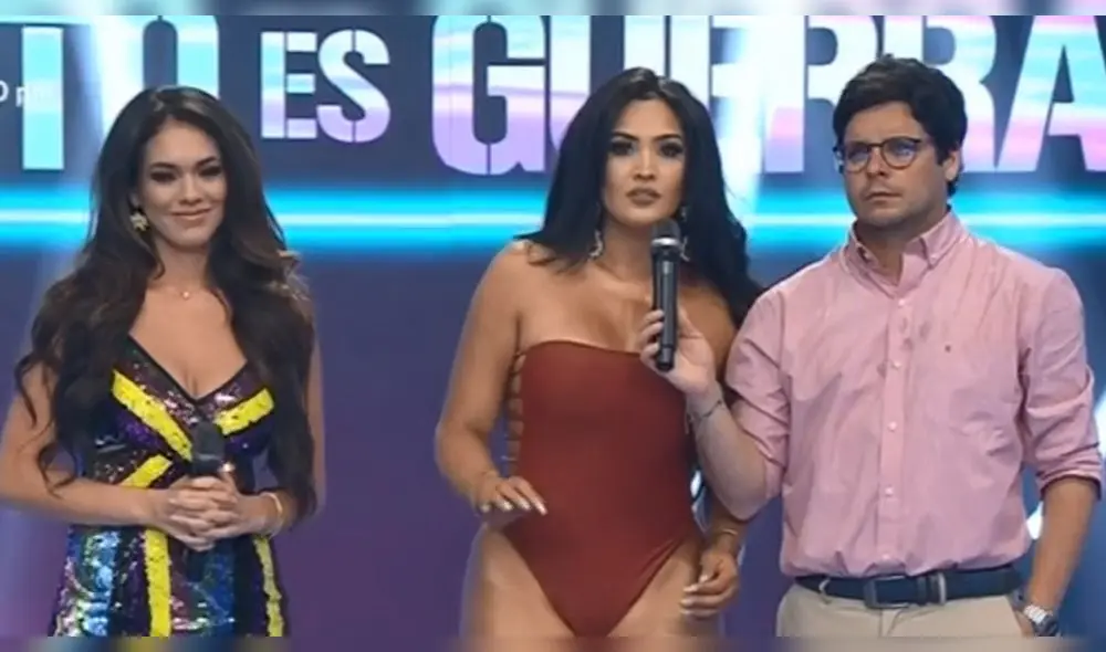 Michelle Soifer sorprende a Jazmín Pinedo con abrazo en vivo