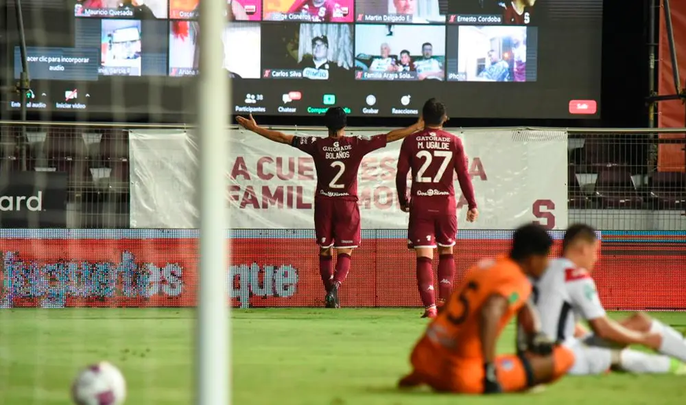 Con un global de 6-3, Deportivo Saprissa eliminó al Cartaginés en la semifinal del Torneo Clausura 2020 de Costa Rica. | Foto: @SaprissaOficial