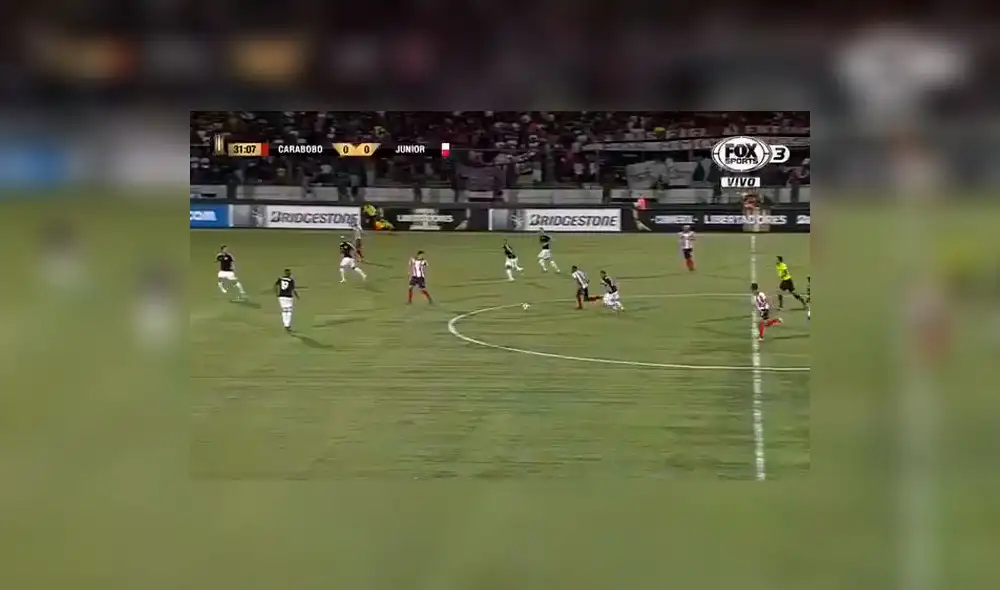 Copa Libertadores 2017: Robinson Aponzá anotó golazo “maradoniano”