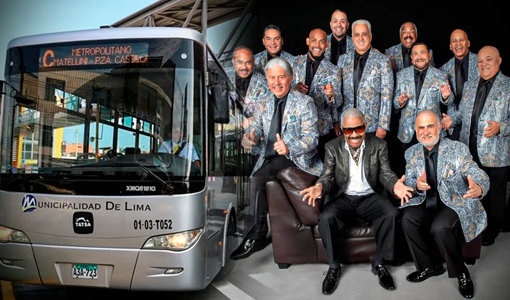 La primera fecha del concierto será el 10 de diciembre en la Explanada Olguin en Surco. Foto: composición LR/El Gran Combo/ Instagram/ATU